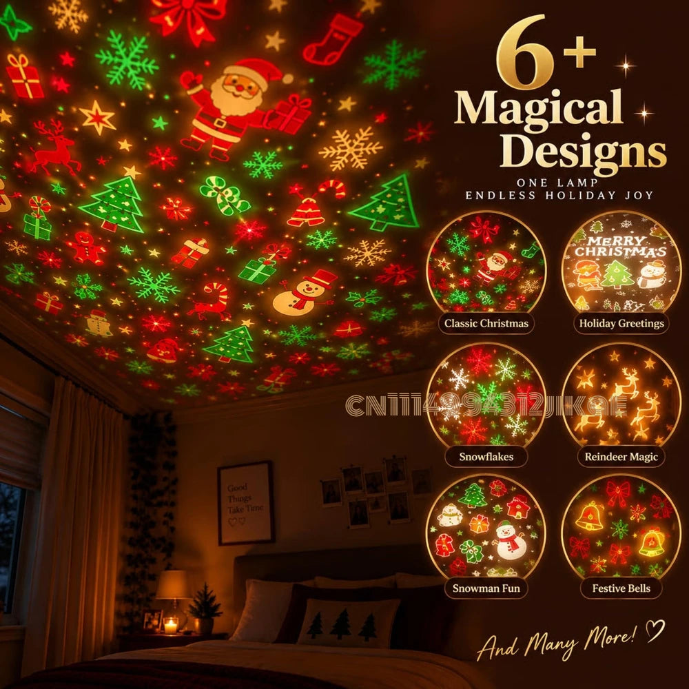 Christmas Magic Projector ✨