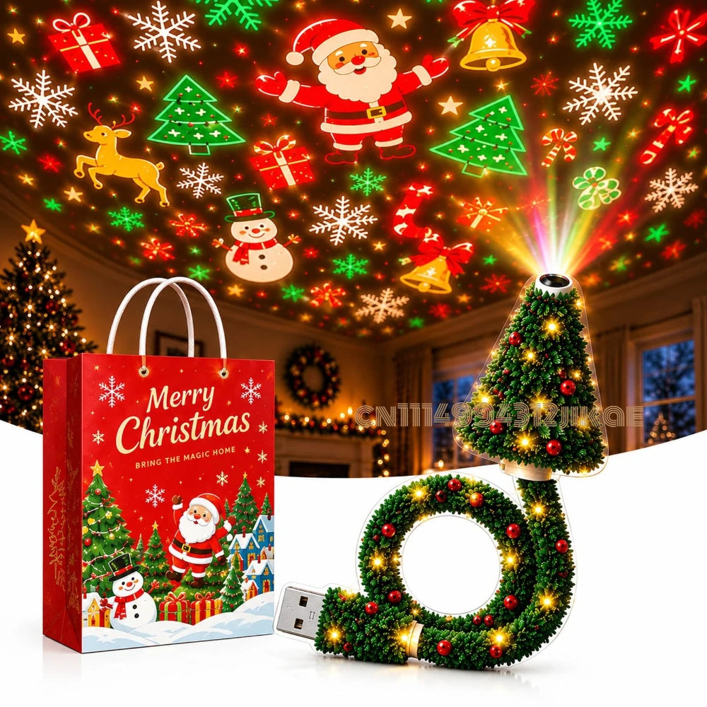 Christmas Magic Projector ✨