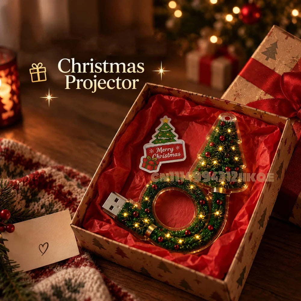 Christmas Magic Projector ✨